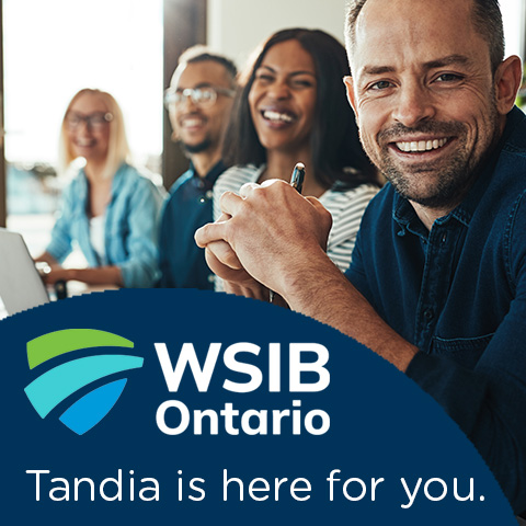 WSIB Tandia is here for you!